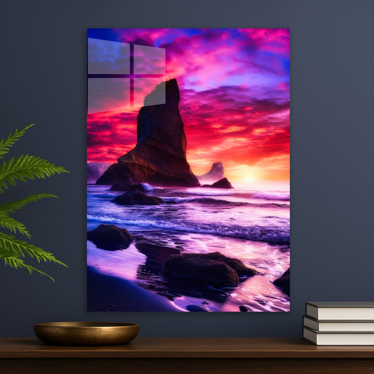 Majestic Sea Stack Sunset