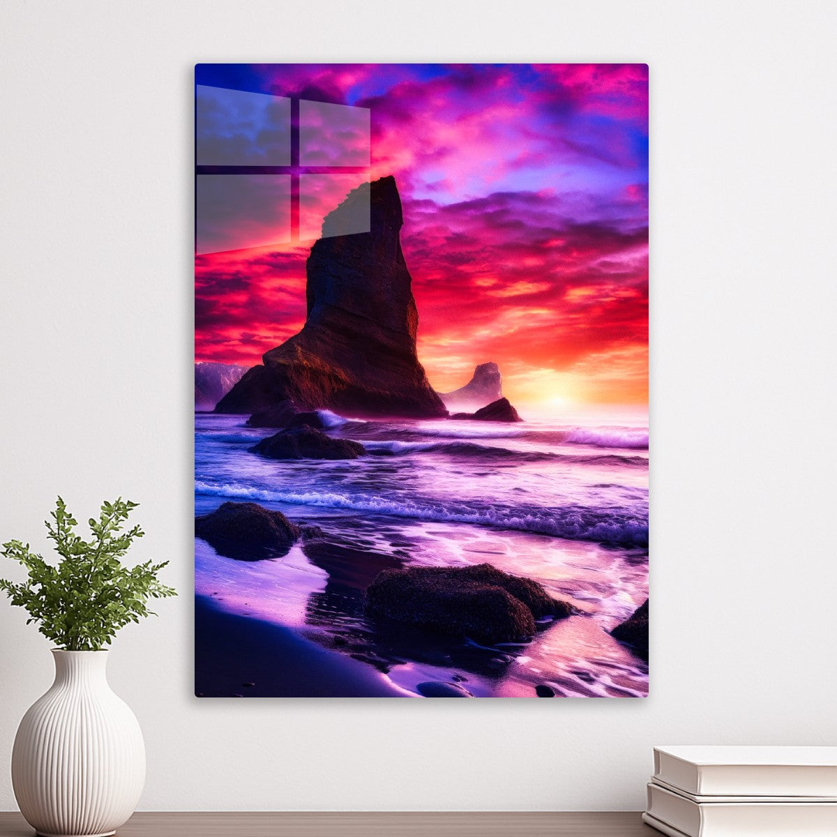 Majestic Sea Stack Sunset