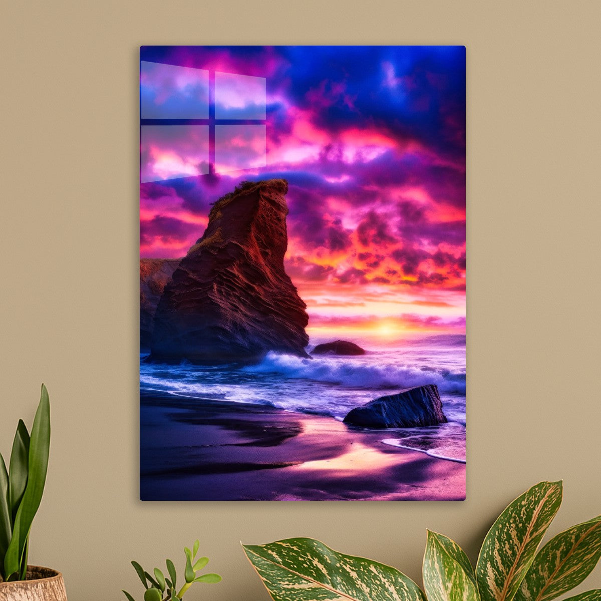 Crimson Shoreline Magic