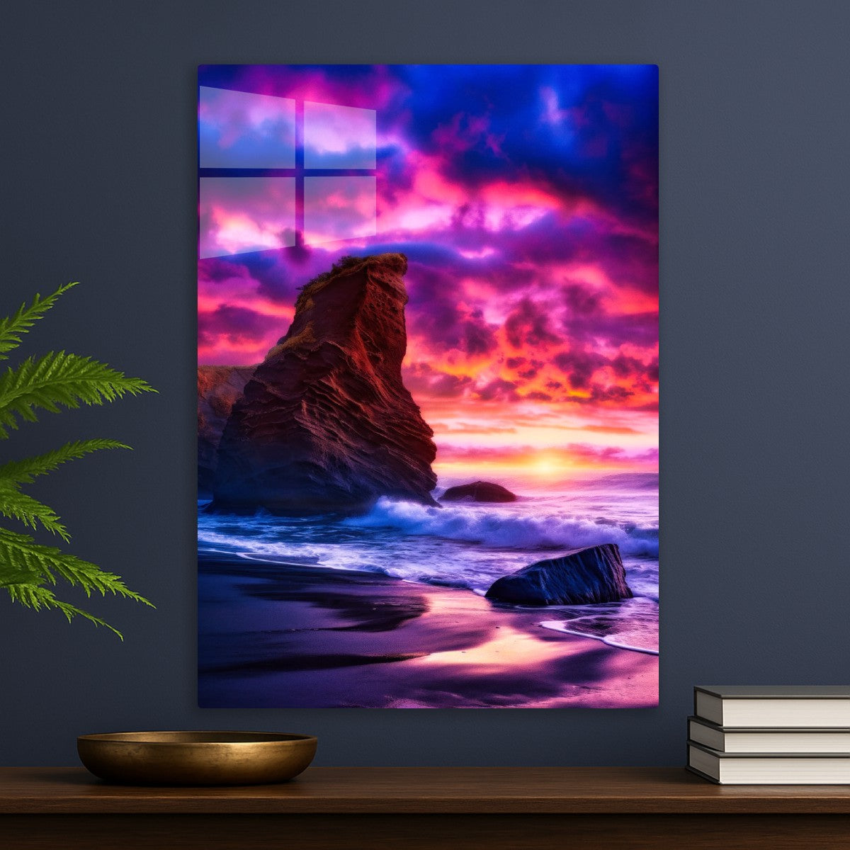 Crimson Shoreline Magic