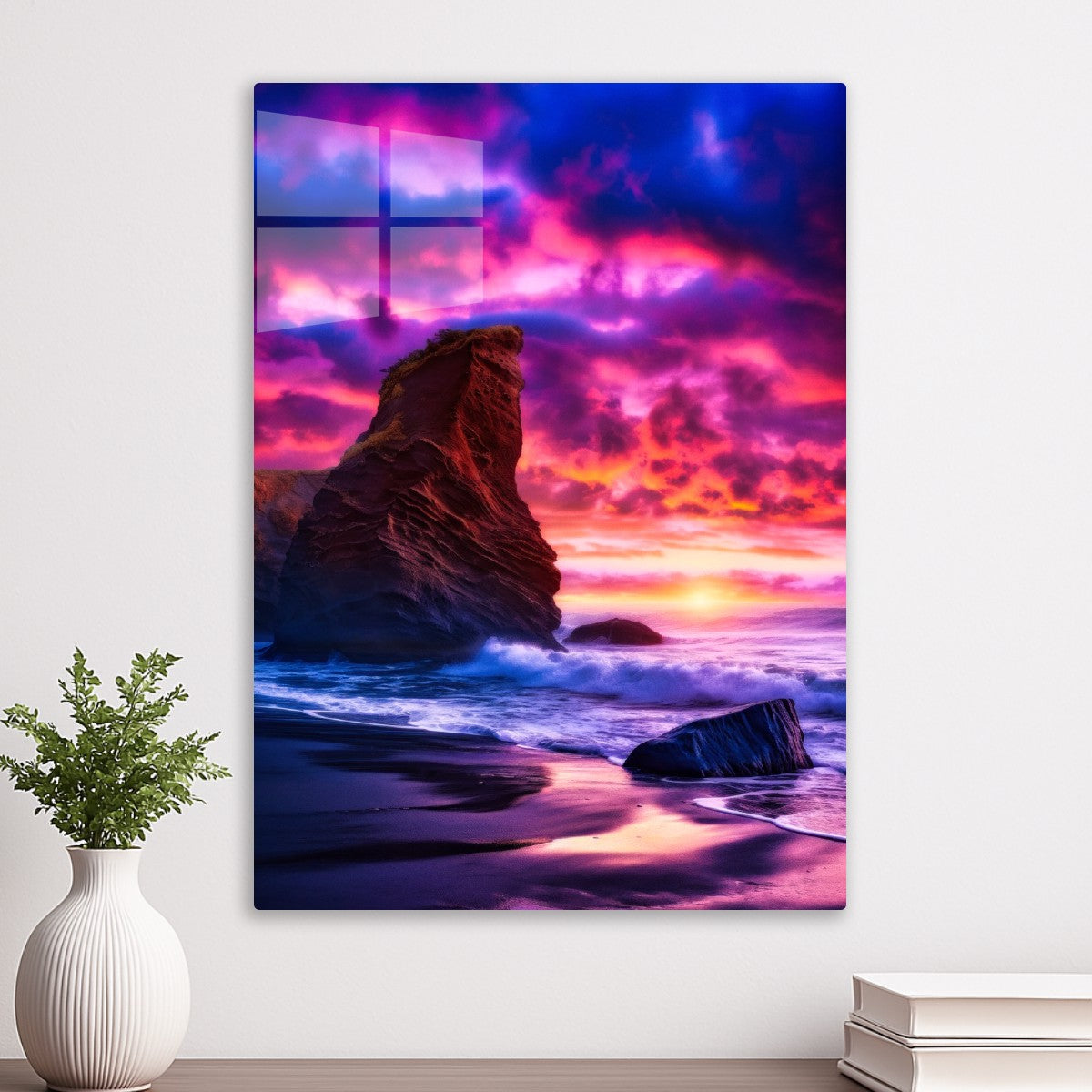 Crimson Shoreline Magic