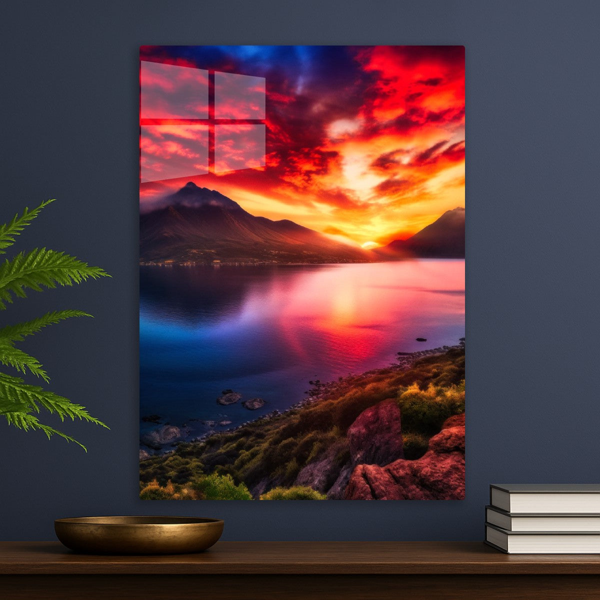 Vibrant Twilight Coast