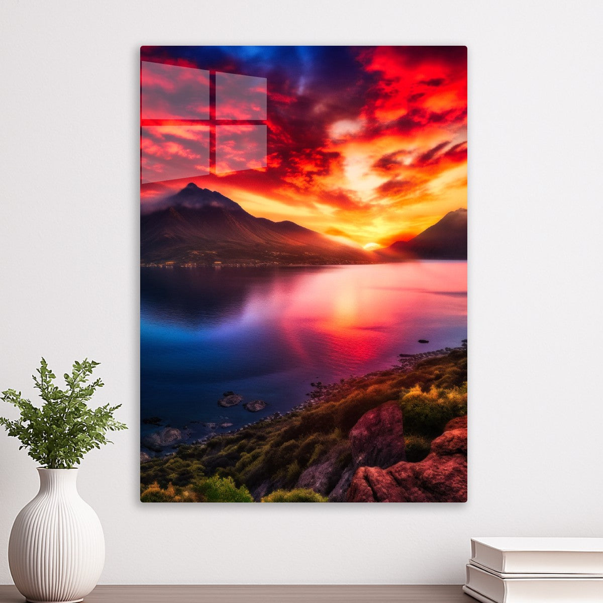 Vibrant Twilight Coast