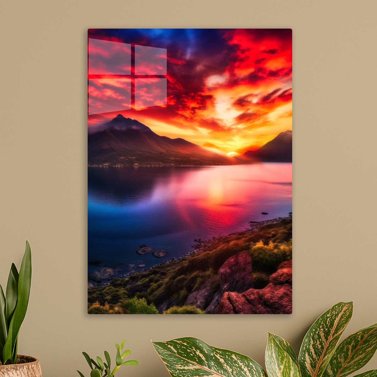 Vibrant Twilight Coast