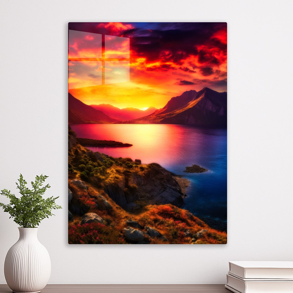 Towering Sea Rock Glow