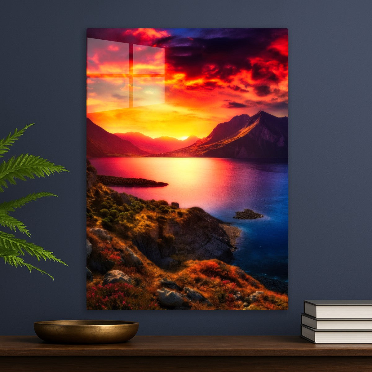 Towering Sea Rock Glow