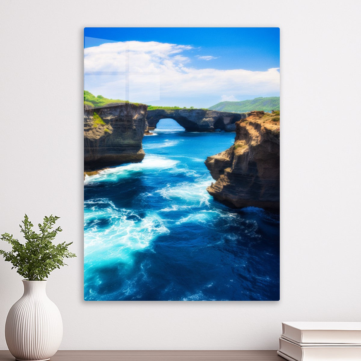 Natural Ocean Arch View