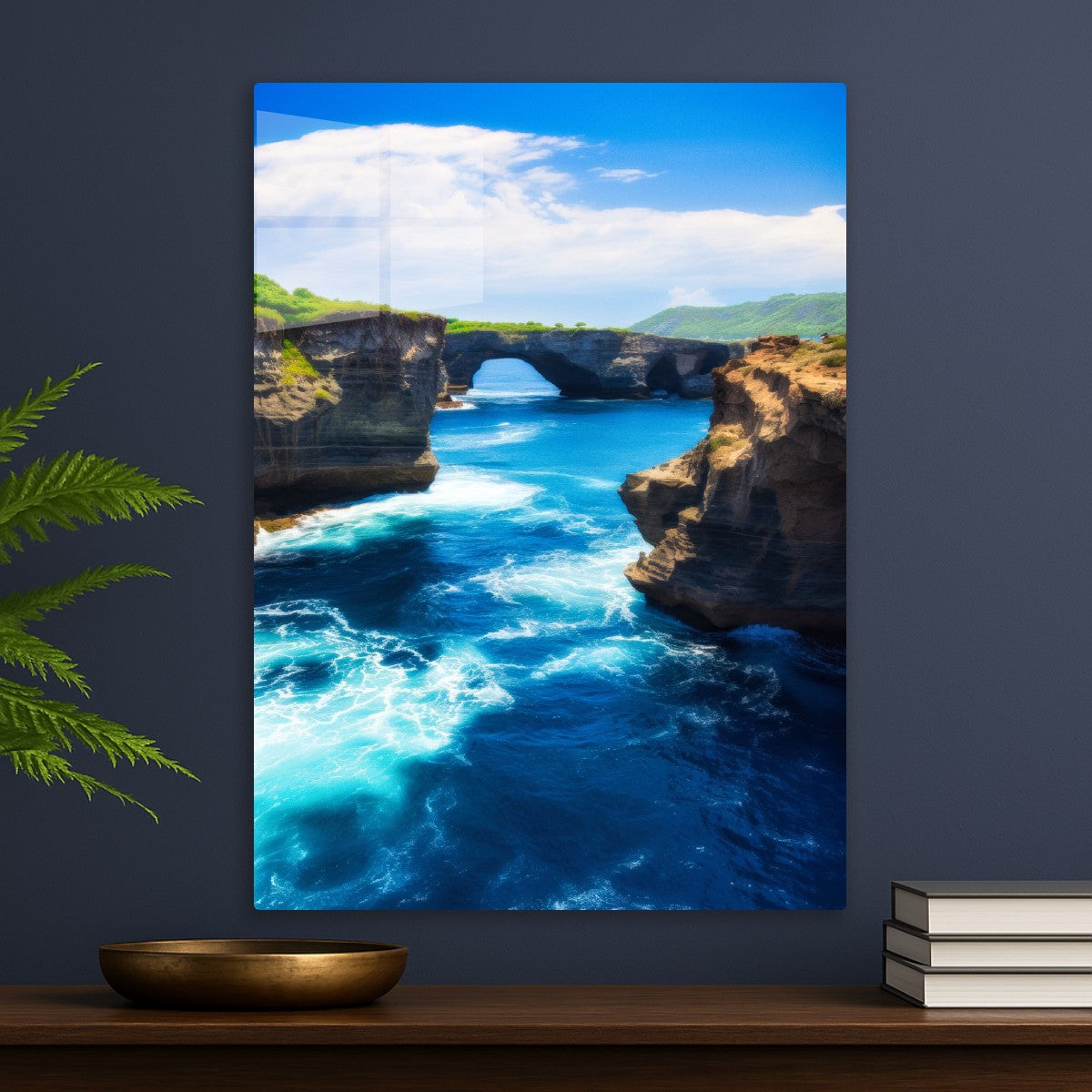 Natural Ocean Arch View