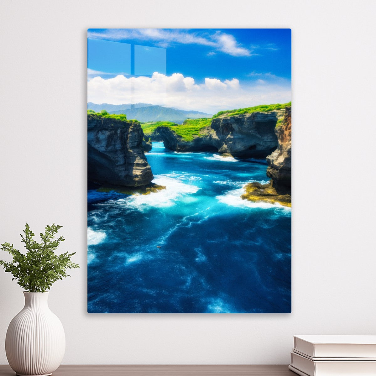 Tropical Arch Coastline