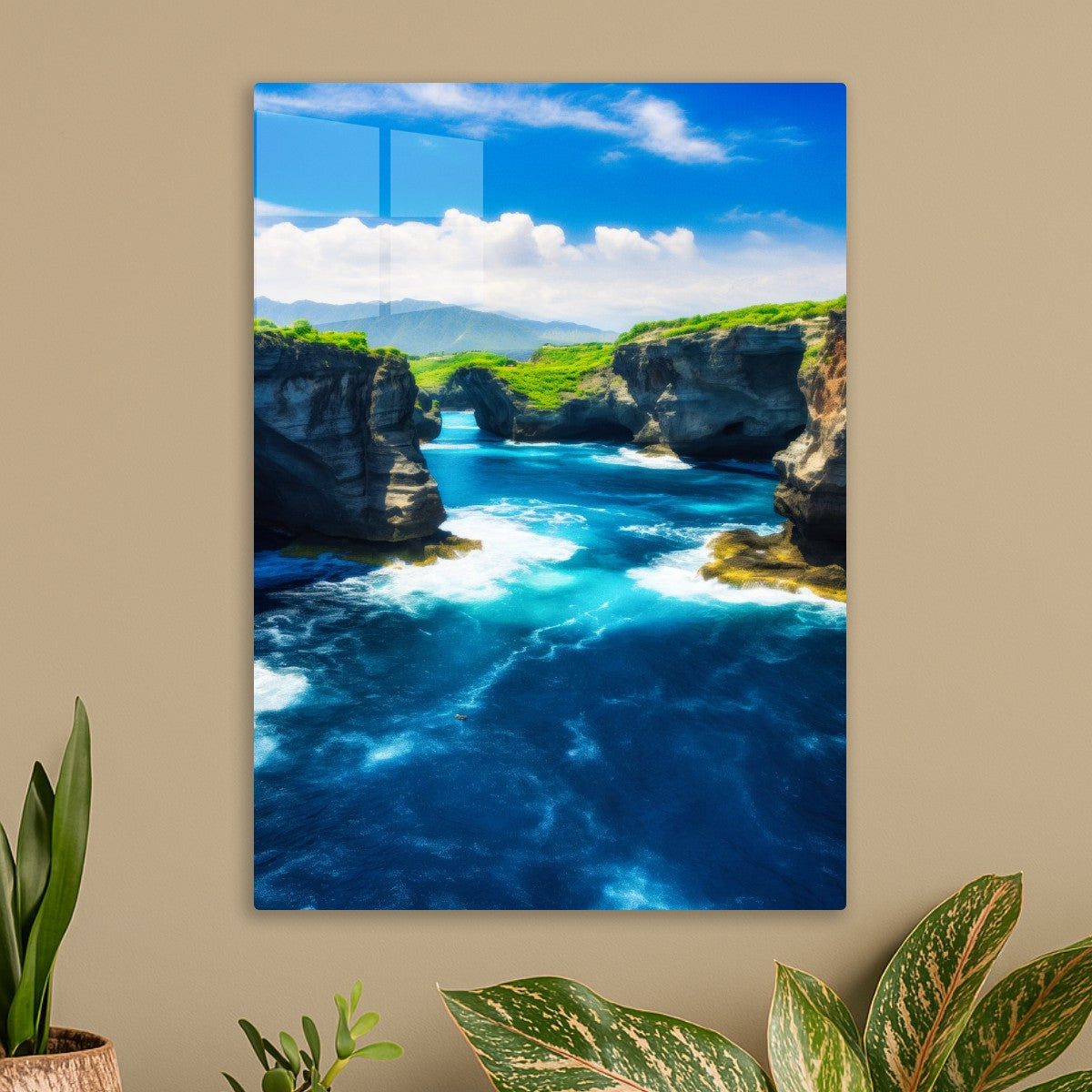 Tropical Arch Coastline