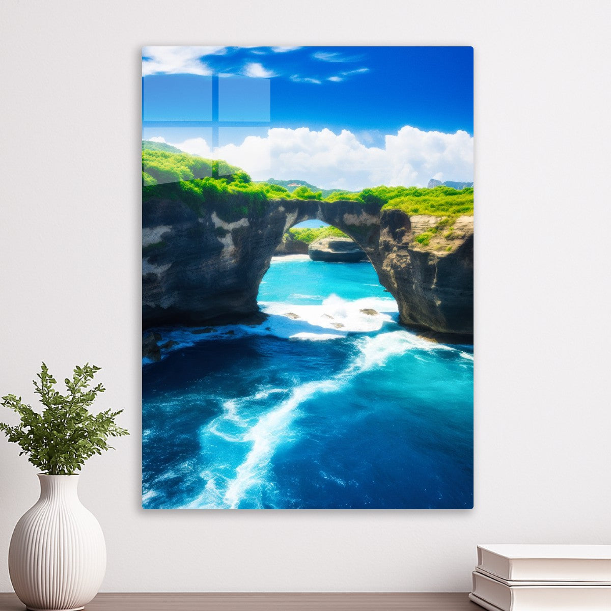 Cliff Arch Ocean Beauty