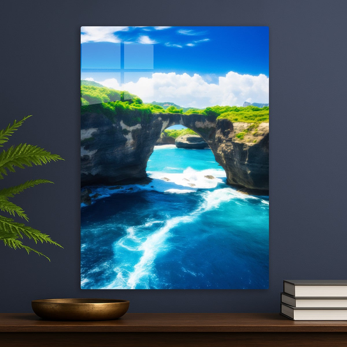 Cliff Arch Ocean Beauty