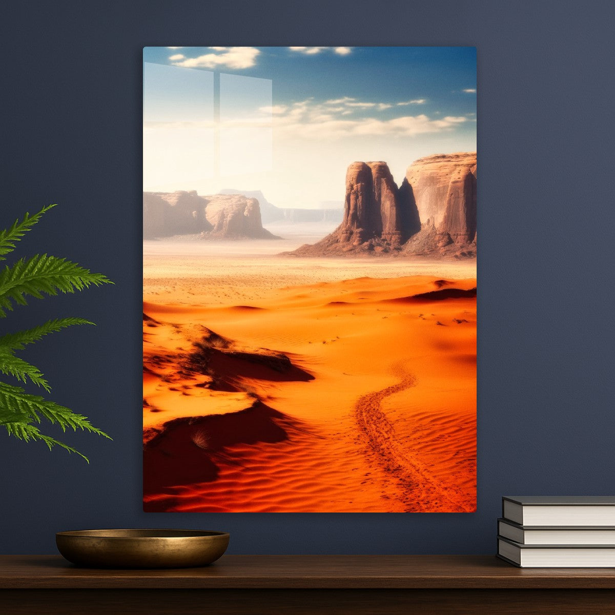 Cratered Desert Majesty