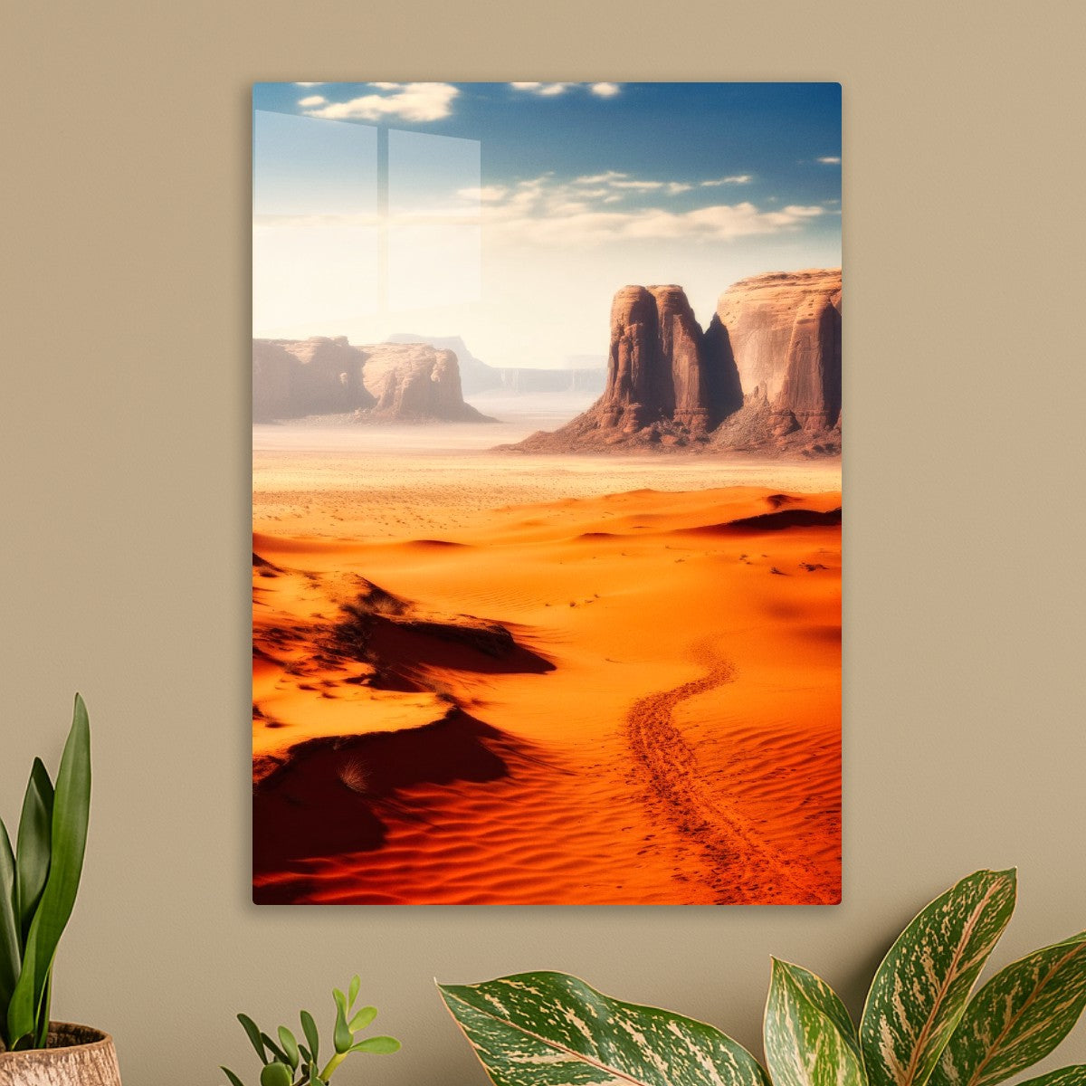 Cratered Desert Majesty