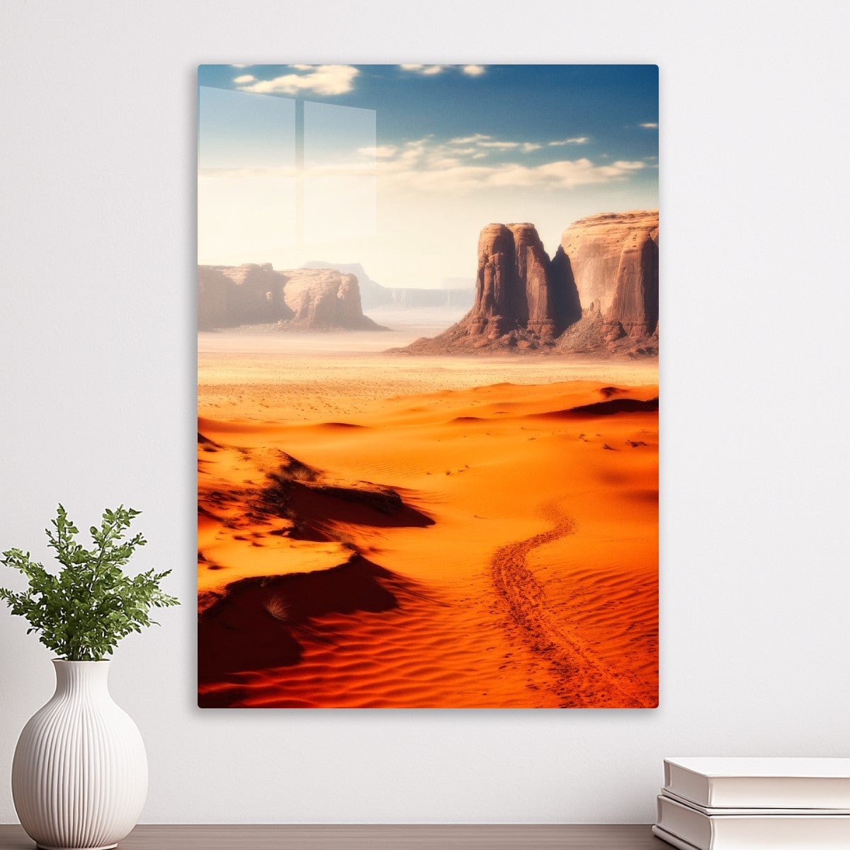 Cratered Desert Majesty