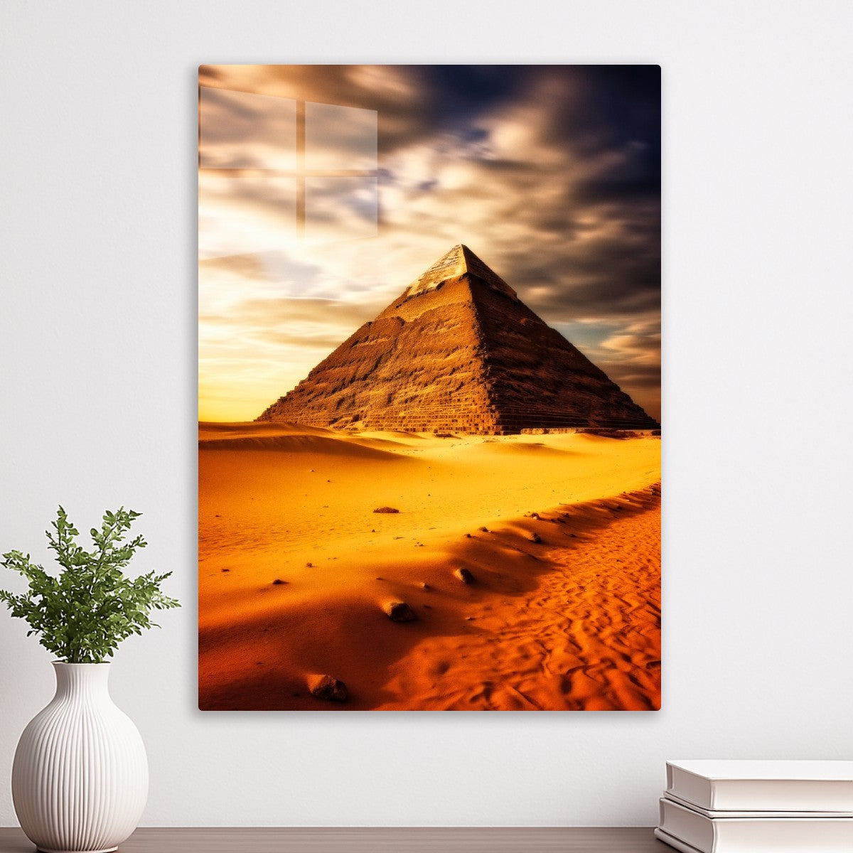 Golden Dunes of Egypt