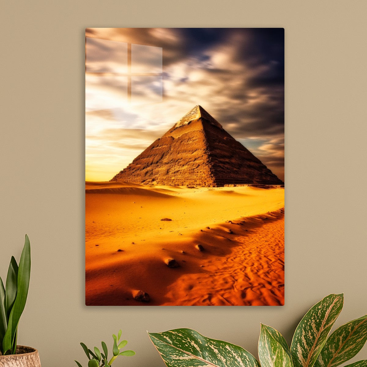 Golden Dunes of Egypt