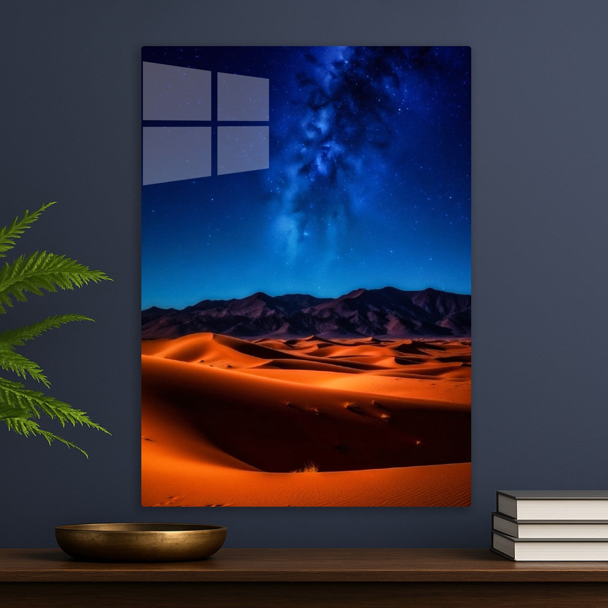 Starlit Desert Dunes