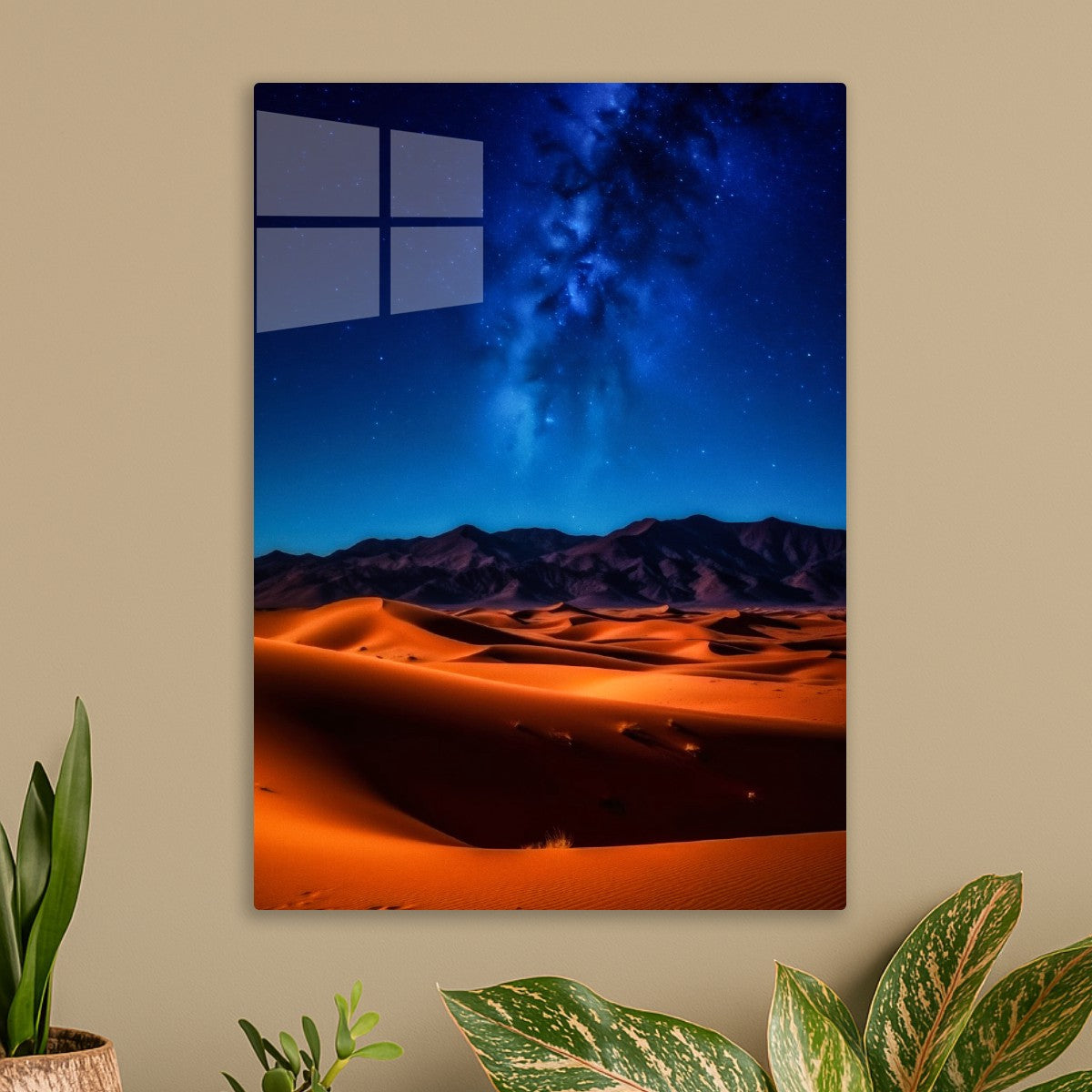 Starlit Desert Dunes