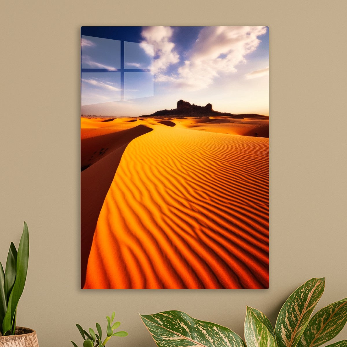 Sculpted by Wind & Time