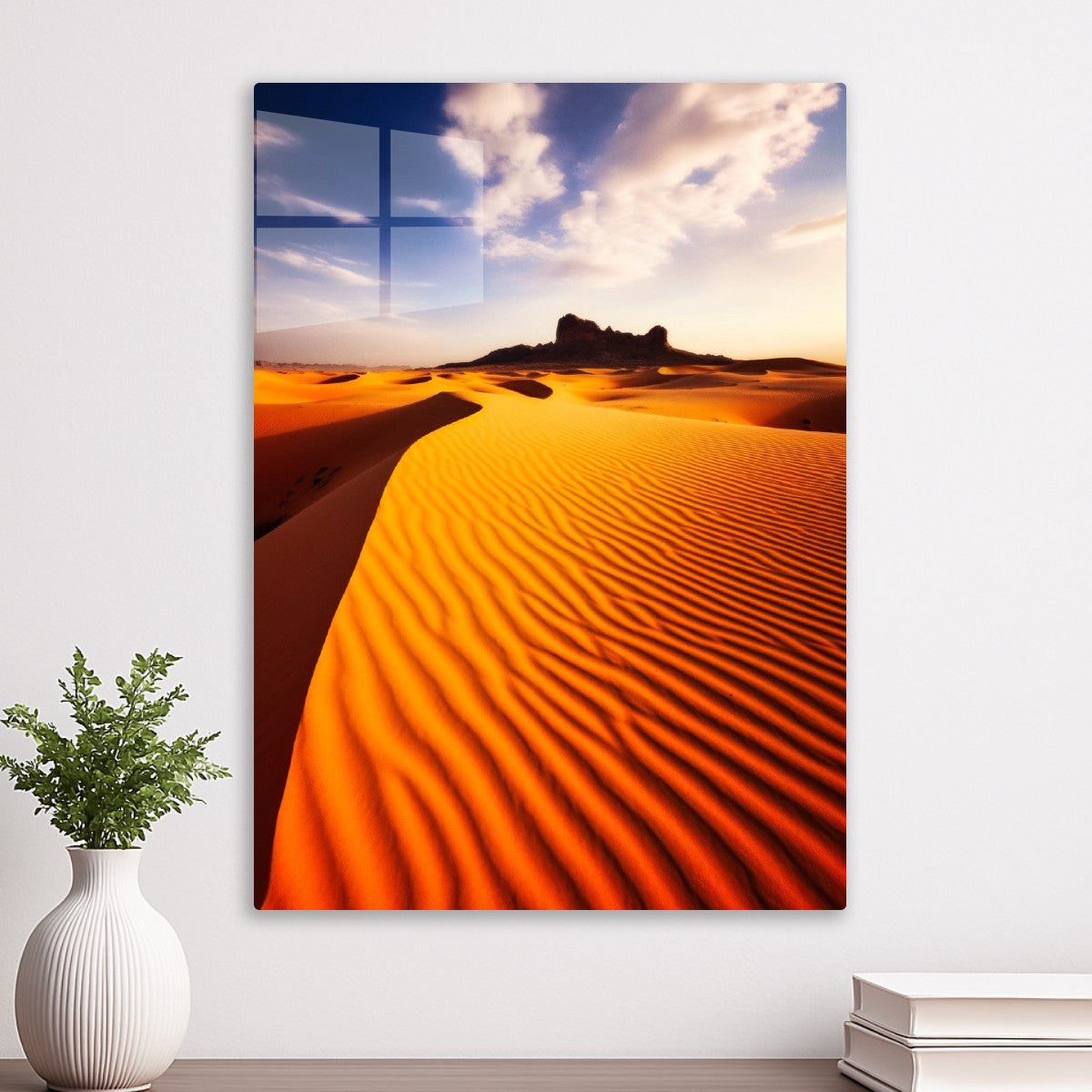 Sculpted by Wind & Time