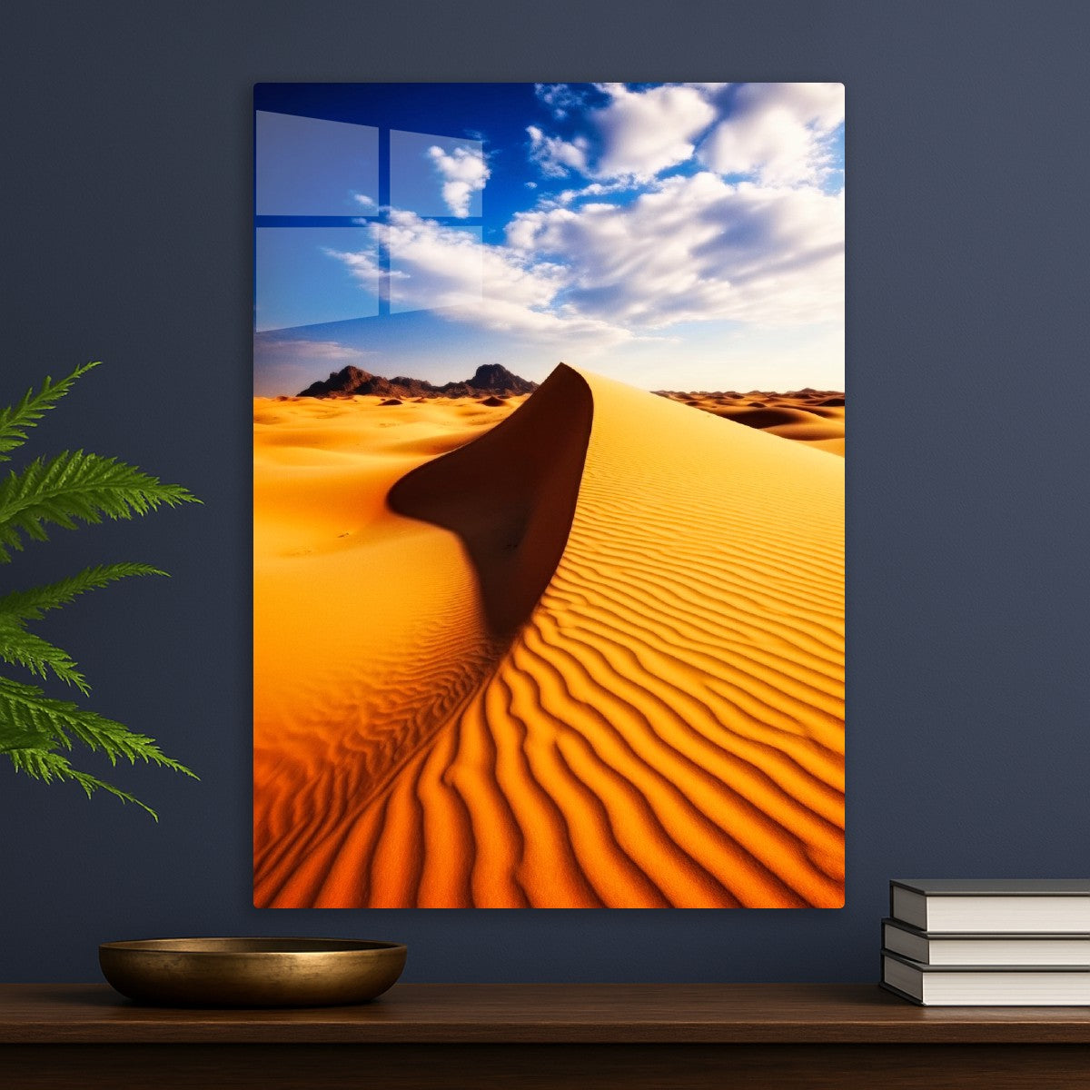 Golden Sands of Silence