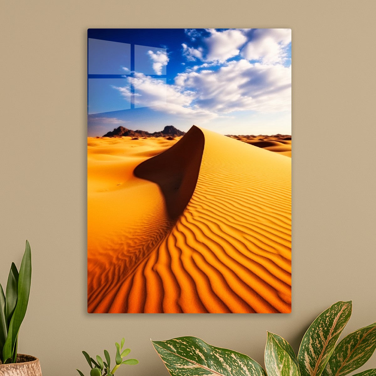 Golden Sands of Silence