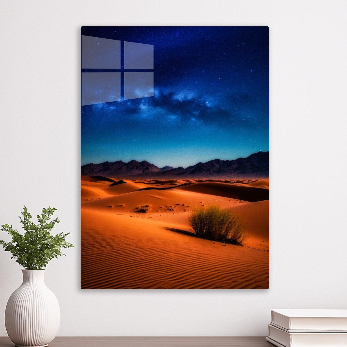 Midnight in the Dunes