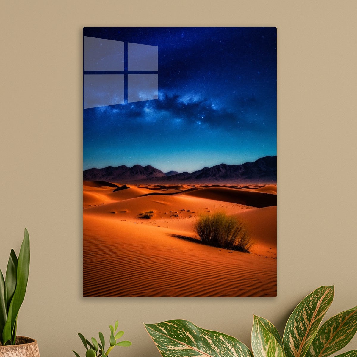 Midnight in the Dunes