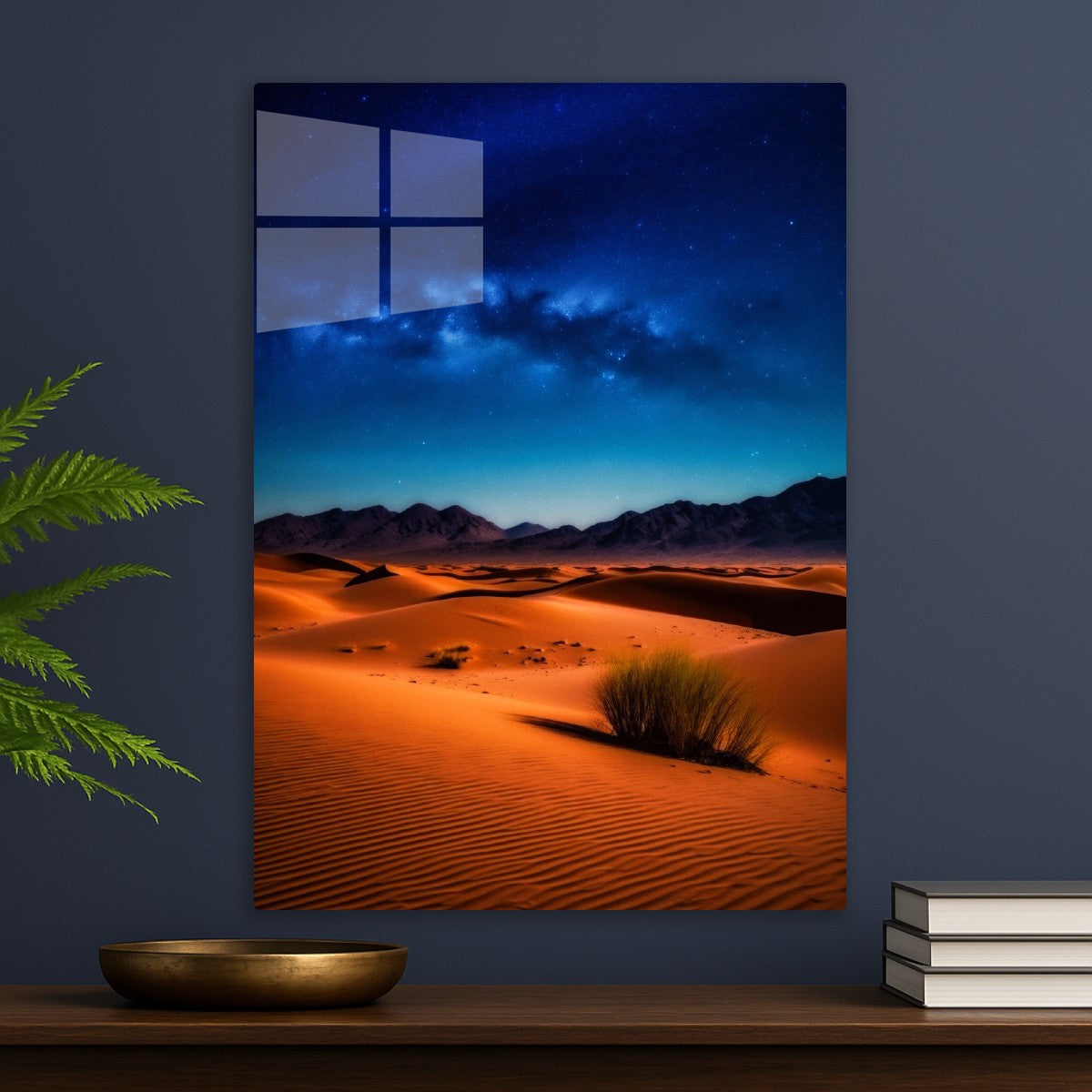 Midnight in the Dunes