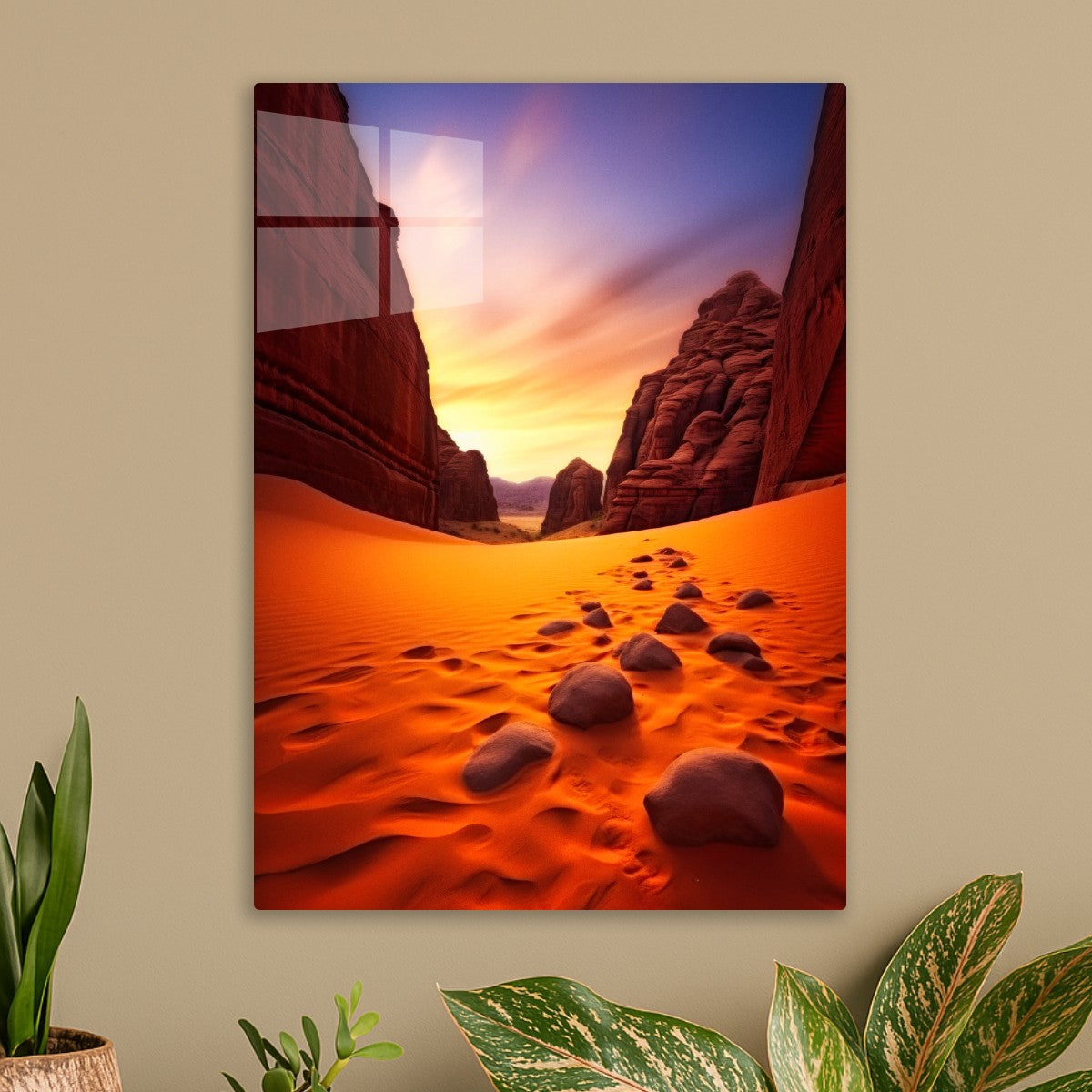 Path Through Red Rock