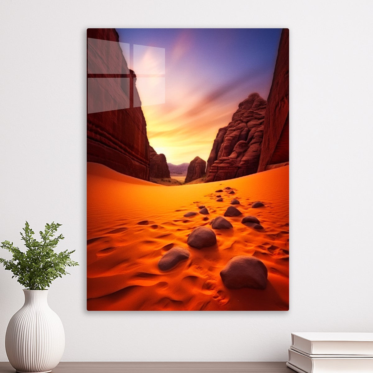 Path Through Red Rock