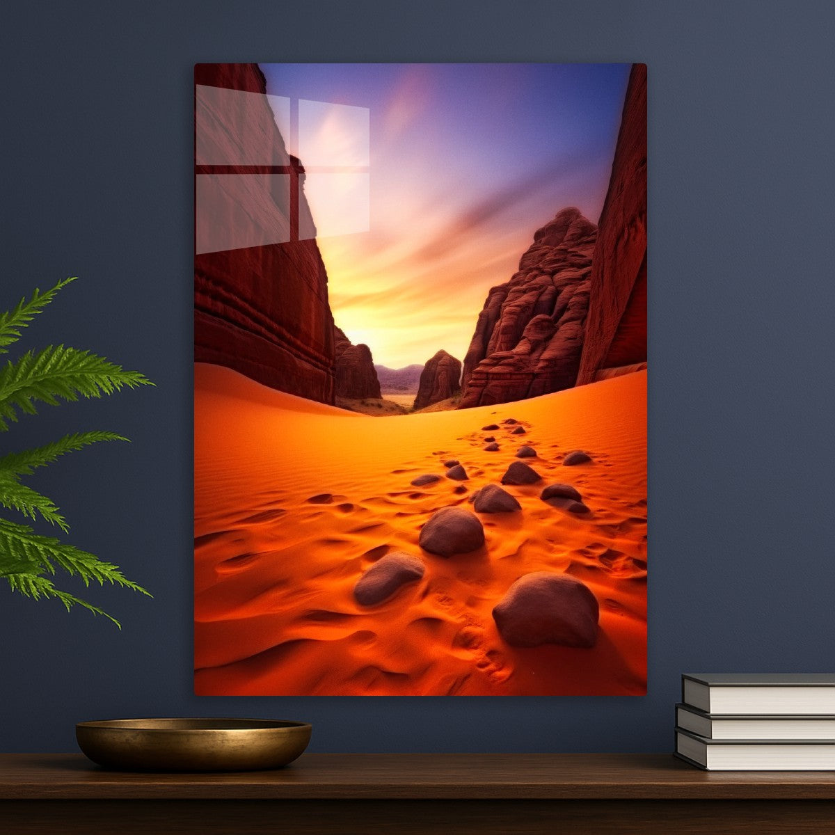 Path Through Red Rock