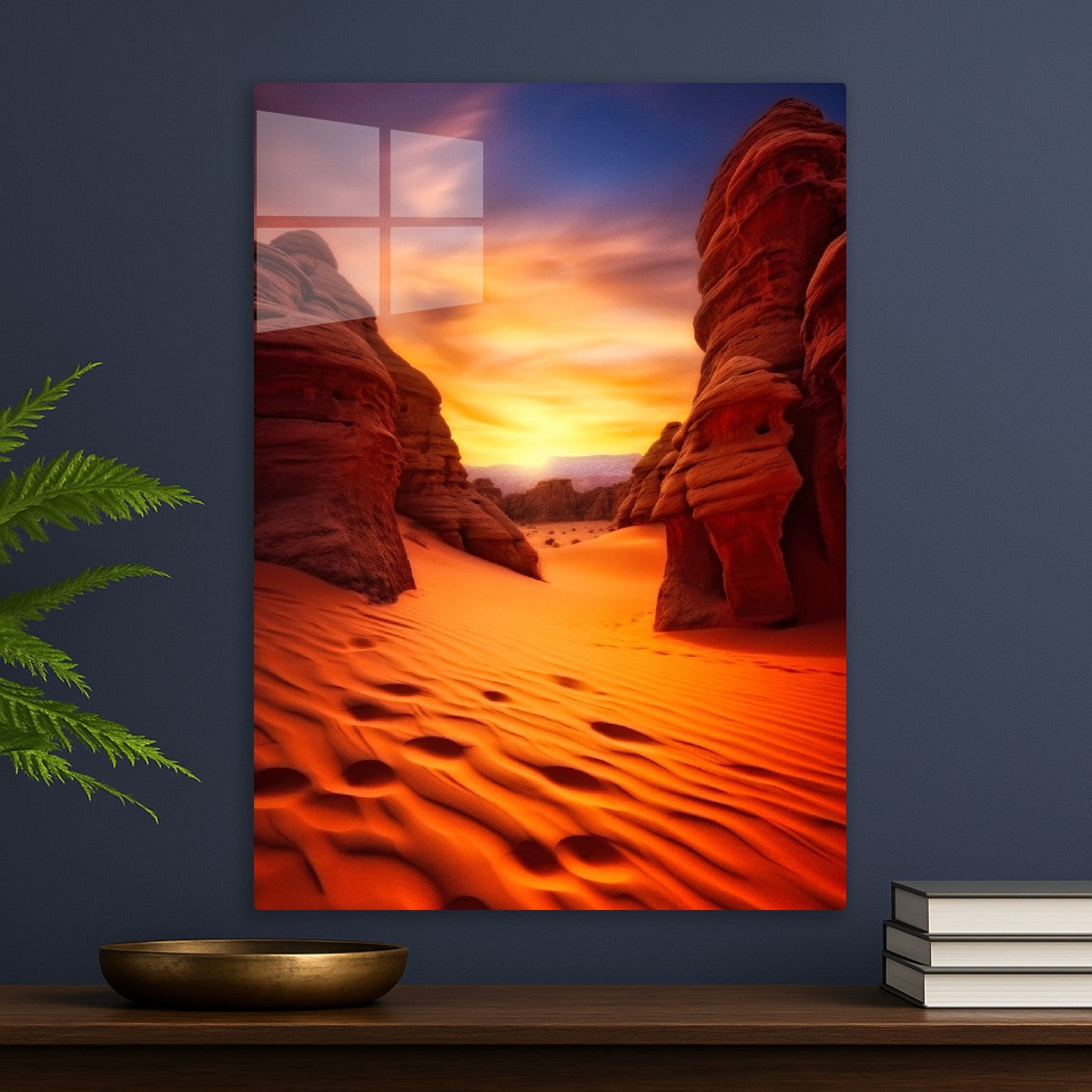 Crimson Canyon Light