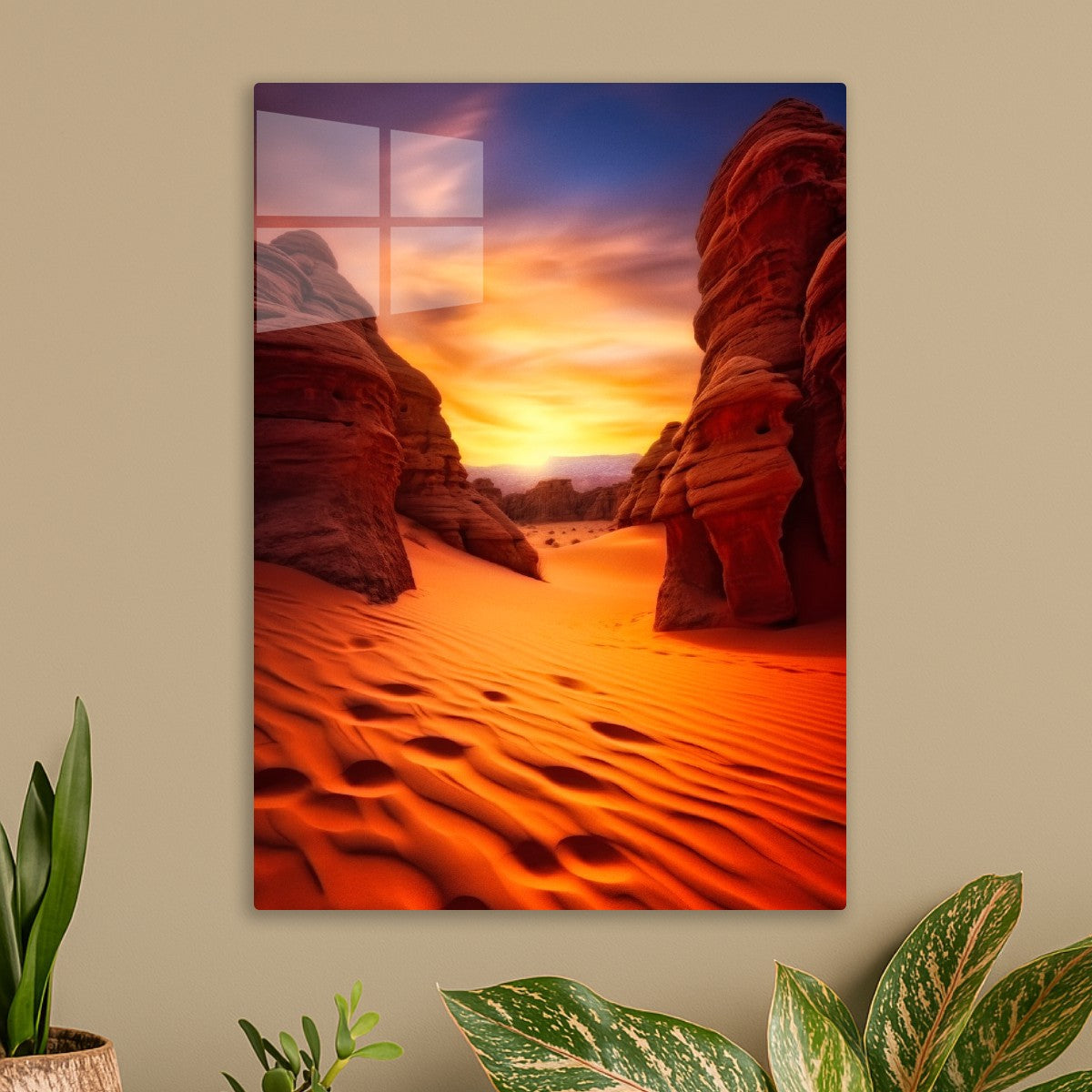 Crimson Canyon Light