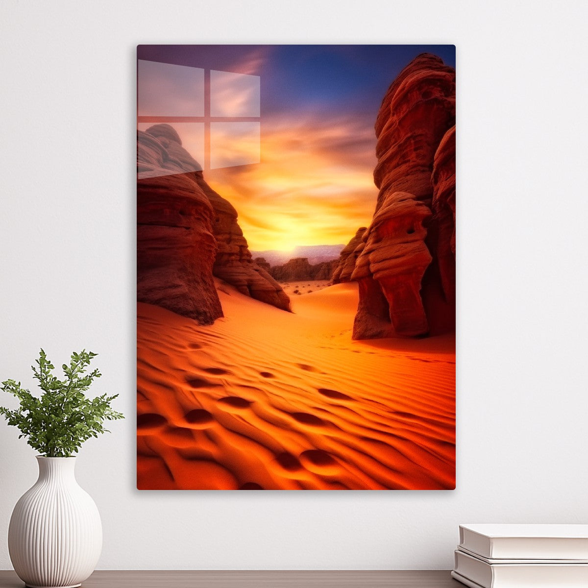 Crimson Canyon Light