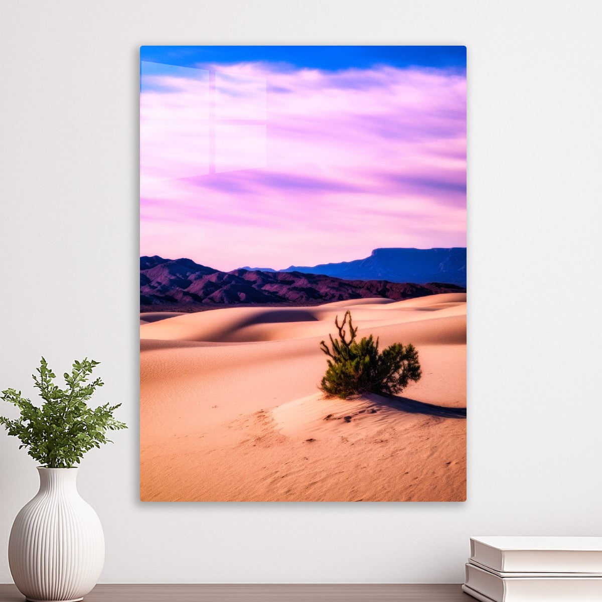 Solitude in the Sand