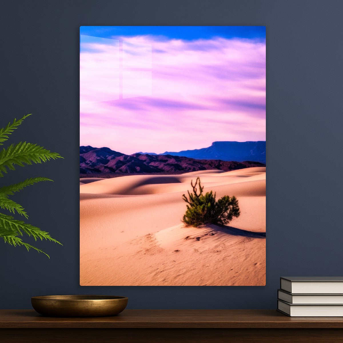 Solitude in the Sand