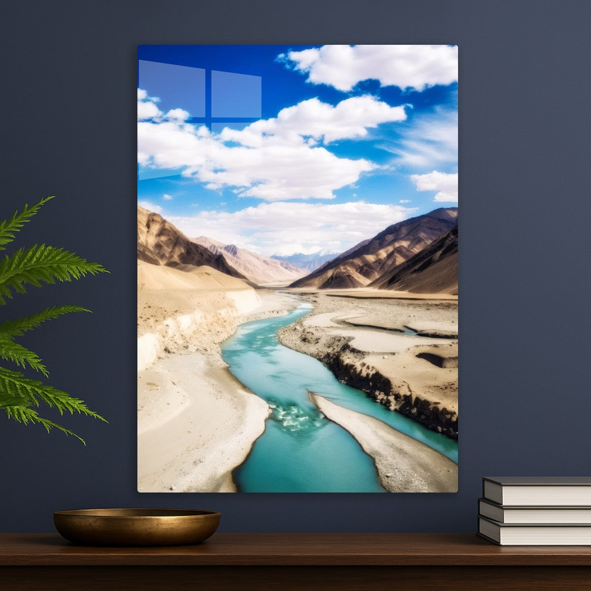 Turquoise River Valley