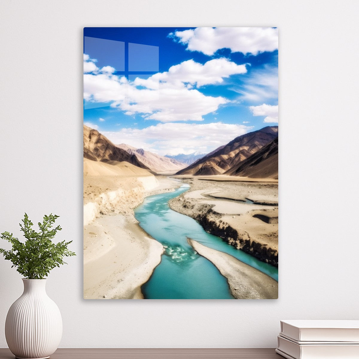 Turquoise River Valley