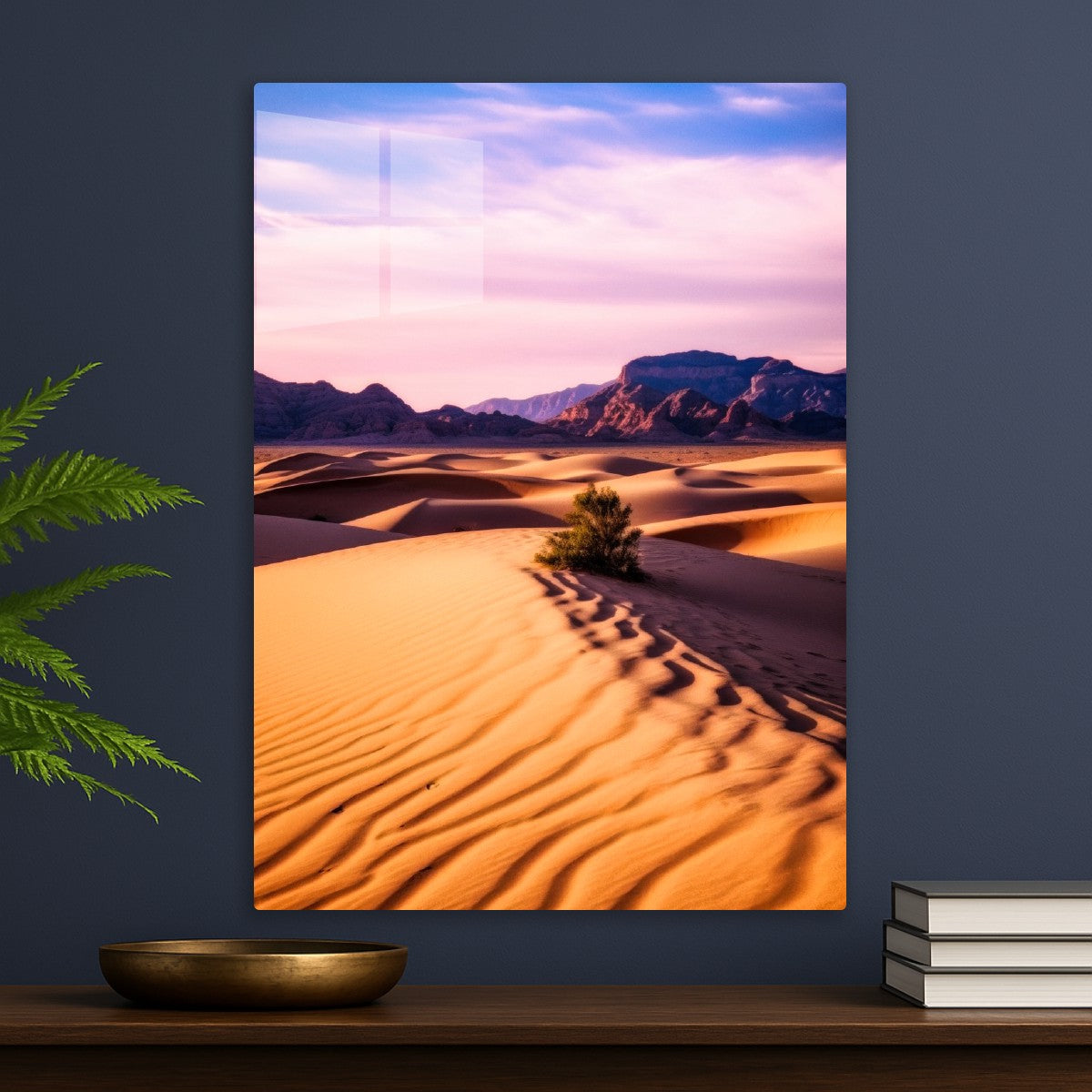 Ripples in the Quiet Dunes