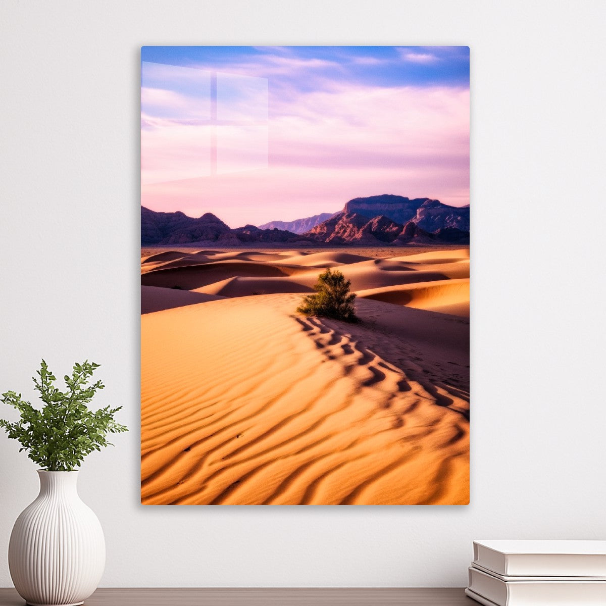 Ripples in the Quiet Dunes