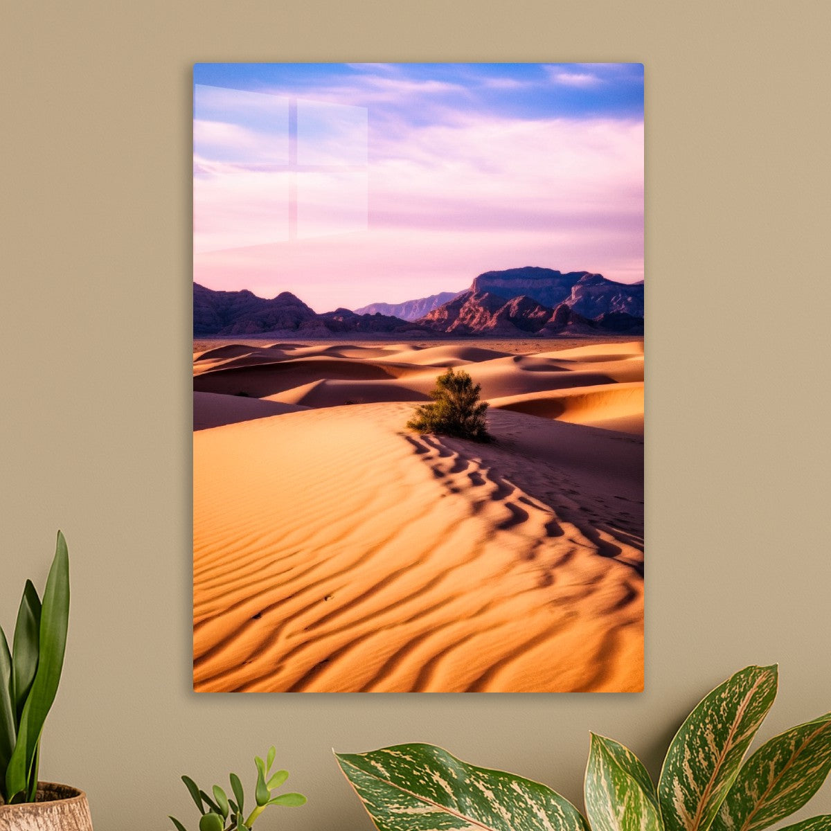 Ripples in the Quiet Dunes