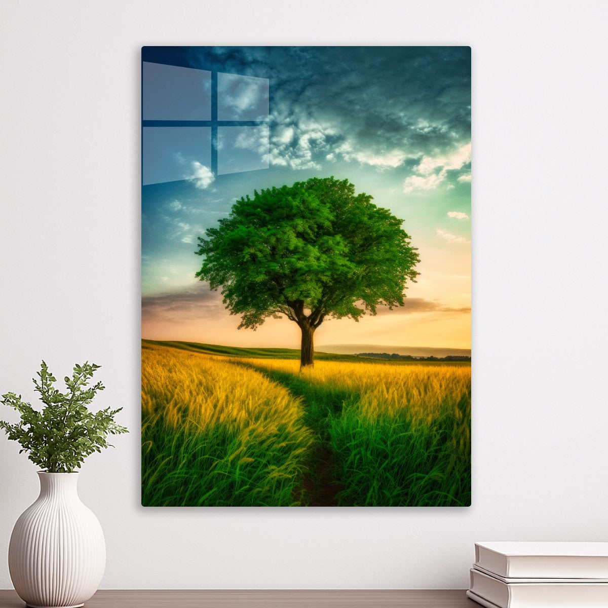 Tree of Evening Light