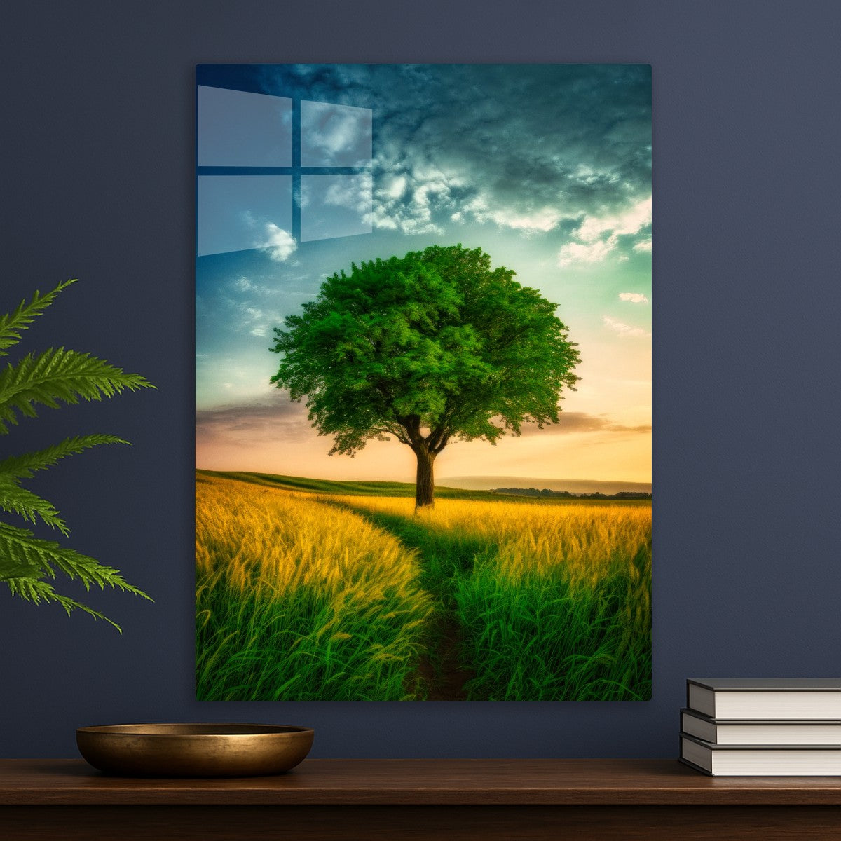 Tree of Evening Light