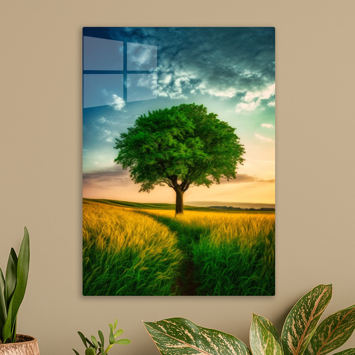 Tree of Evening Light