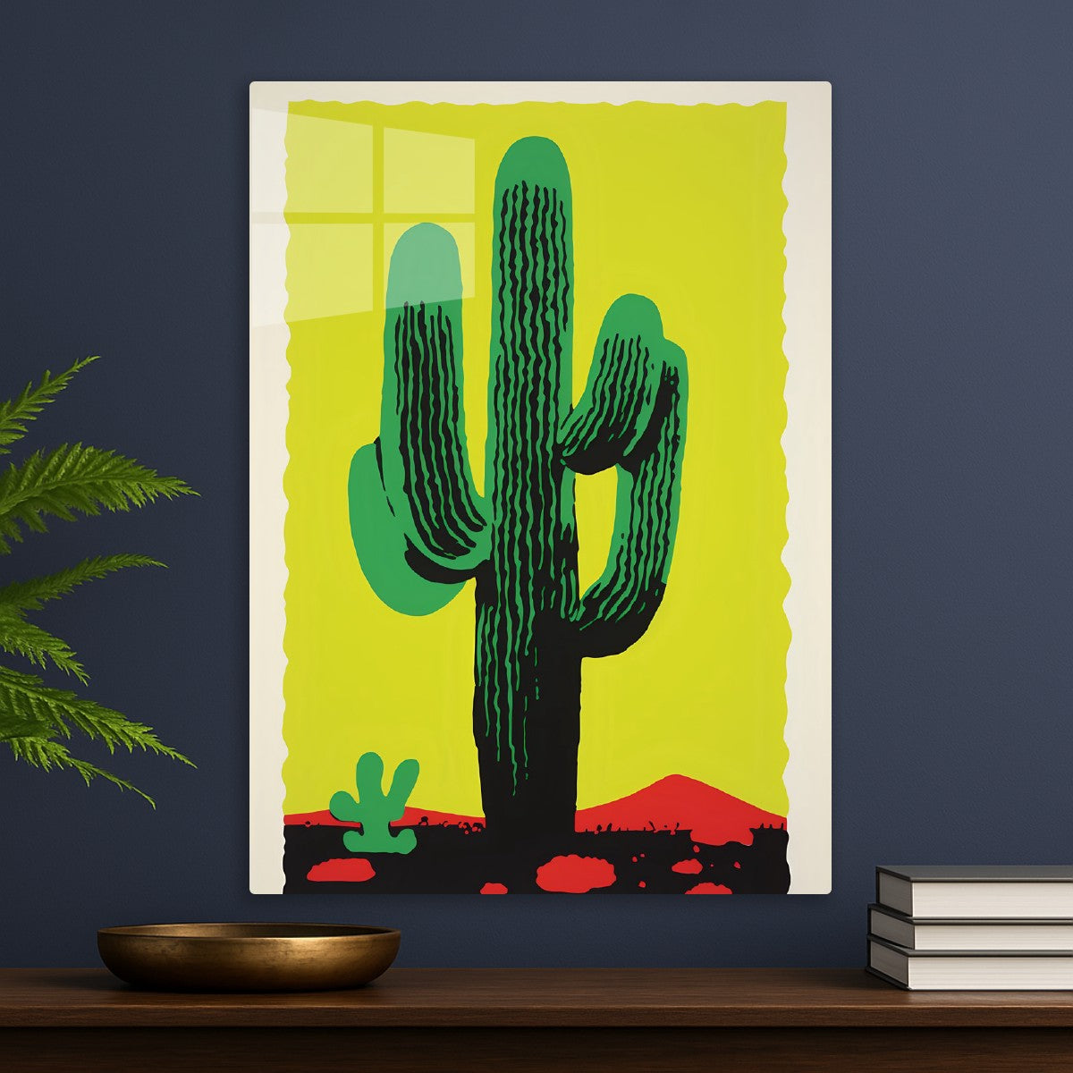 Pop Art Desert Cactus