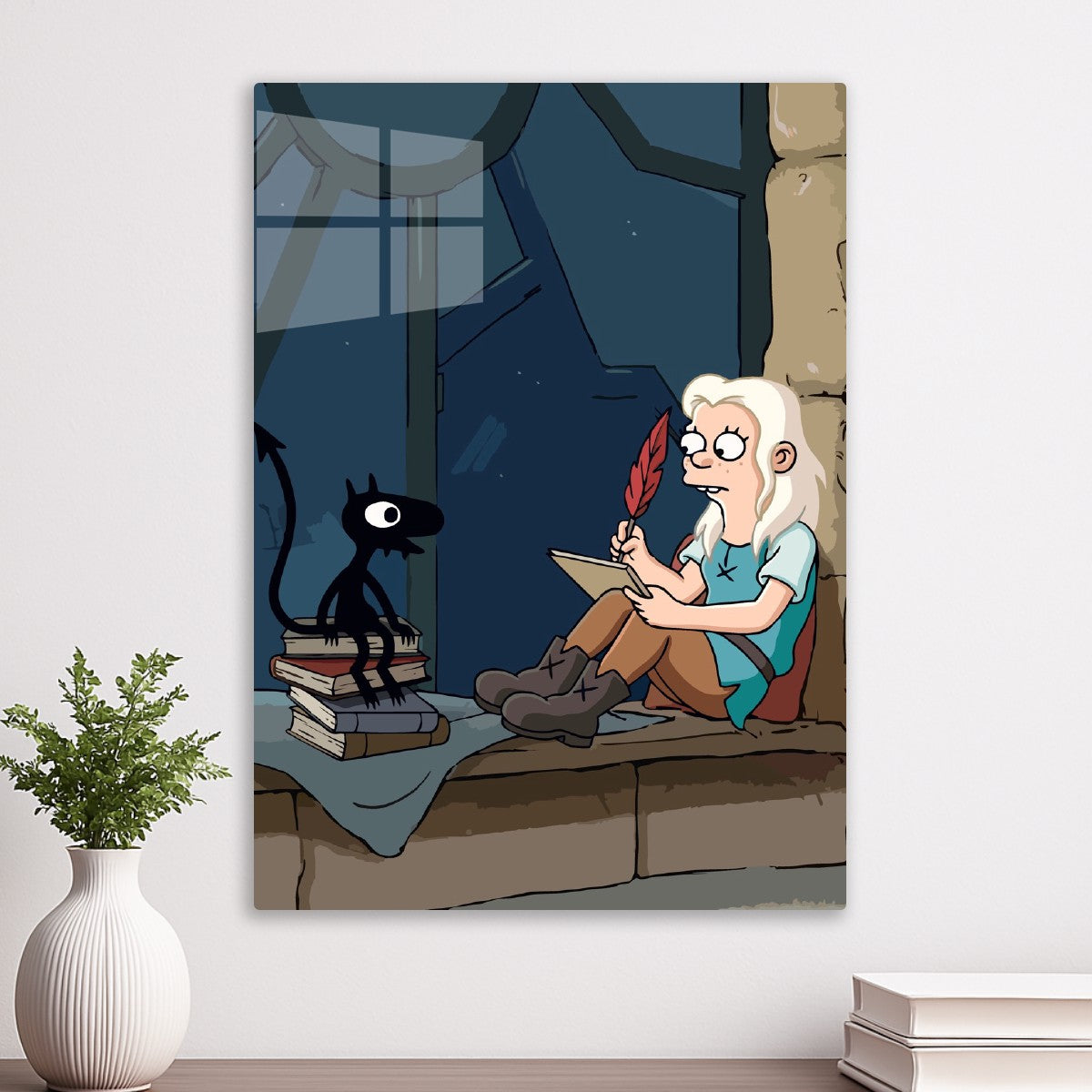 cartoon films disenchantment