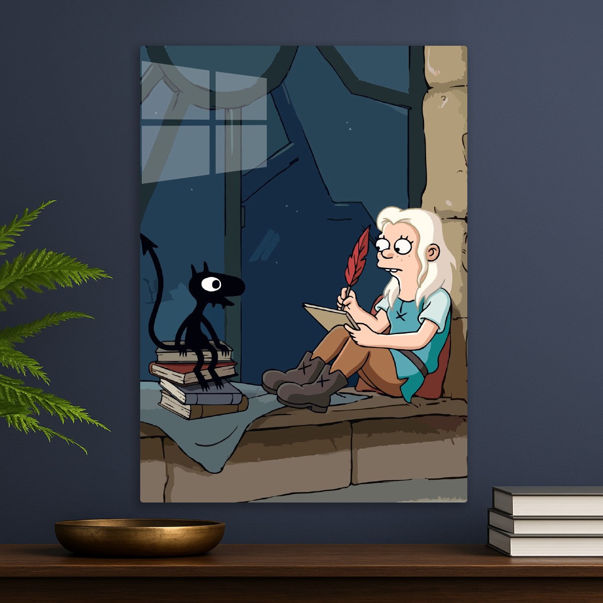 cartoon films disenchantment