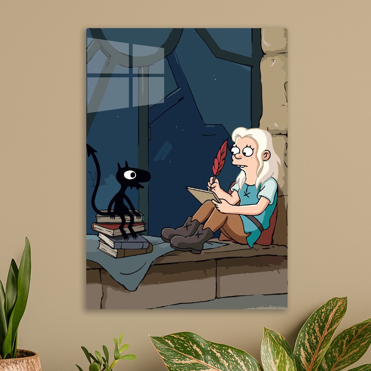 cartoon films disenchantment